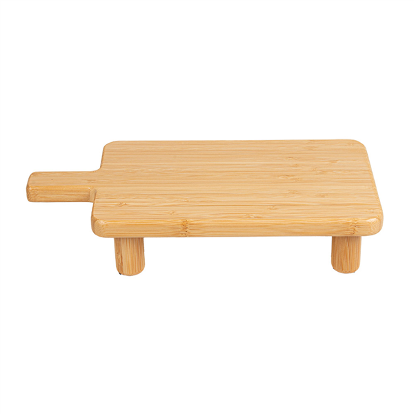 PLANCHE DE PRÉSENTATION BAMBOO  30x14x6,5 CM NATUREL BAMBOU (1 UNITÉ)
