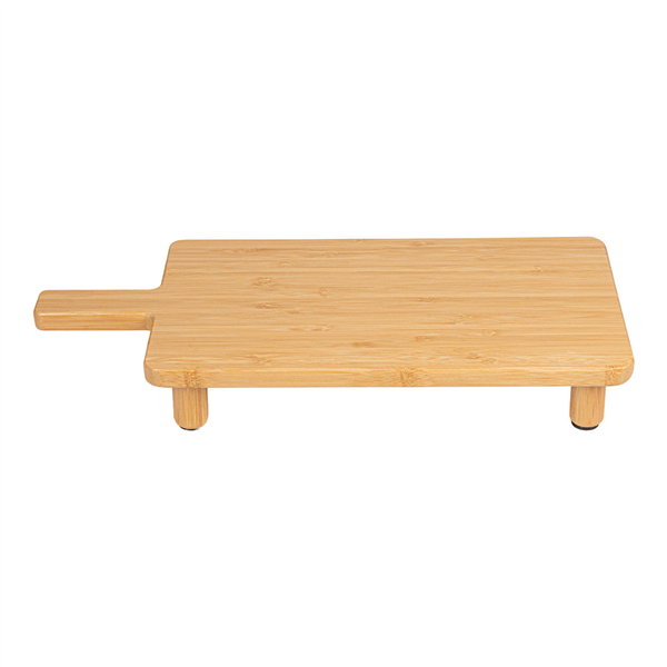 PLANCHE DE PRÉSENTATION BAMBOO  43,5x18x6,5 CM NATUREL BAMBOU (1 UNITÉ)
