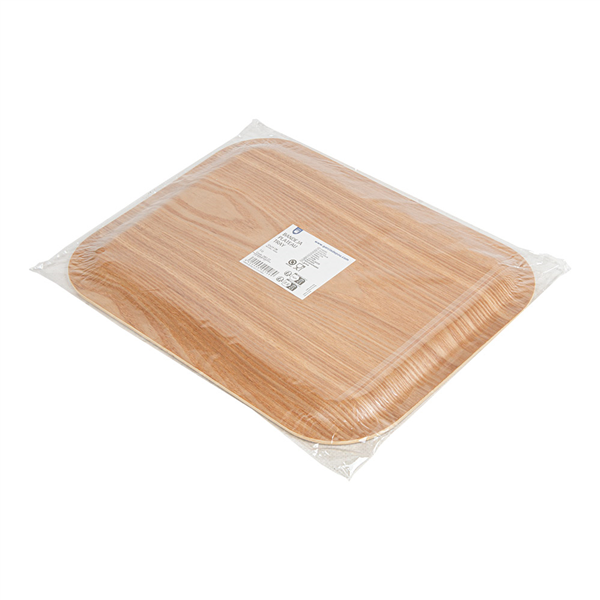 PLATEAU WOOD  32x24 CM NATUREL BOIS (1 UNITÉ)