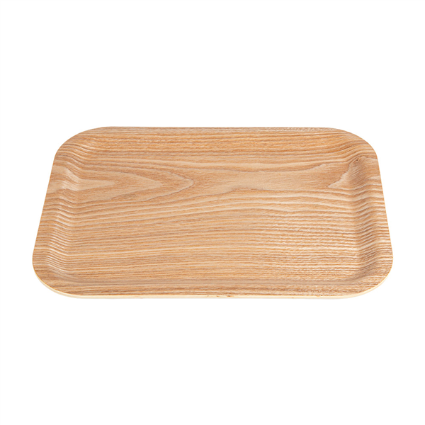 PLATEAU WOOD  32x24 CM NATUREL BOIS (1 UNITÉ)