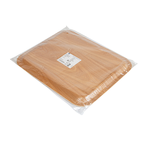 PLATEAU WOOD  36x28 CM NATUREL BOIS (1 UNITÉ)