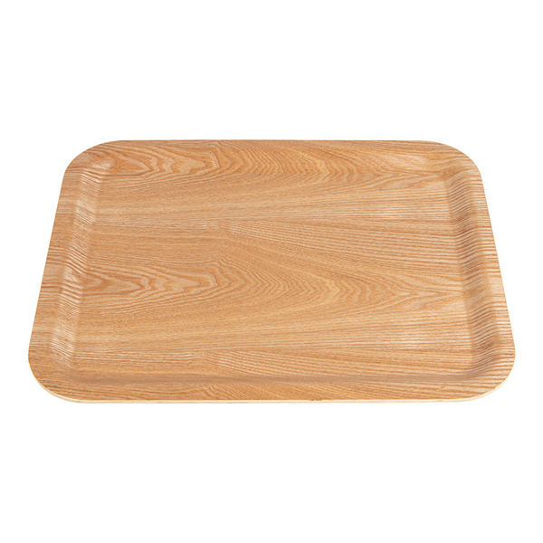 PLATEAU WOOD  36x28 CM NATUREL BOIS (1 UNITÉ)