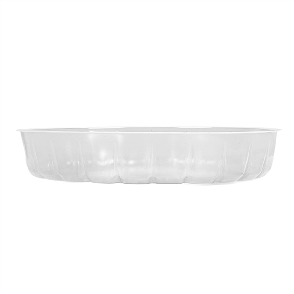 POTS À INSERTER   Ø15 CM TRANSPARENT PP (300 UNITÉ)