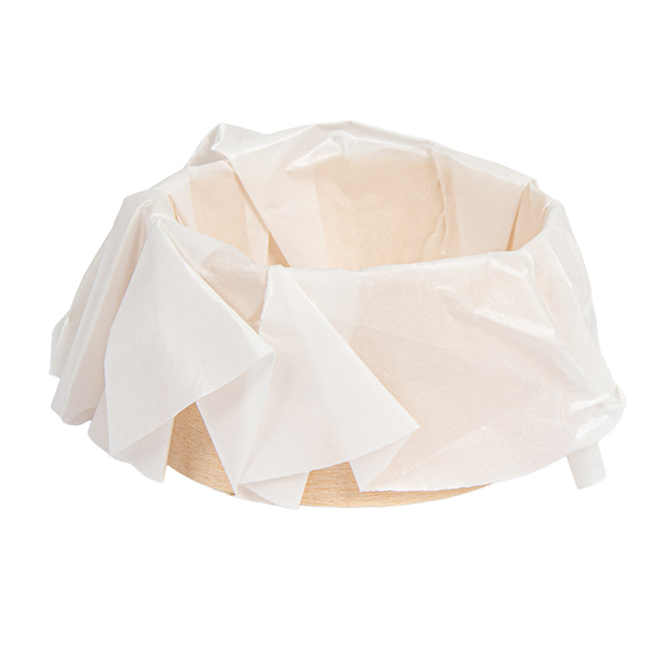 ANNEAU DE CUISSON AVEC PAPIER SILICONÉ WOOD 55 ML Ø 5x3 CM NATUREL BOIS (100 UNITÉ)