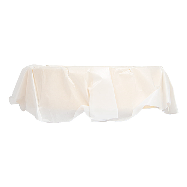 ANNEAU DE CUISSON AVEC PAPIER SILICONÉ WOOD 235 ML Ø 10x3 CM NATUREL BOIS (100 UNITÉ)