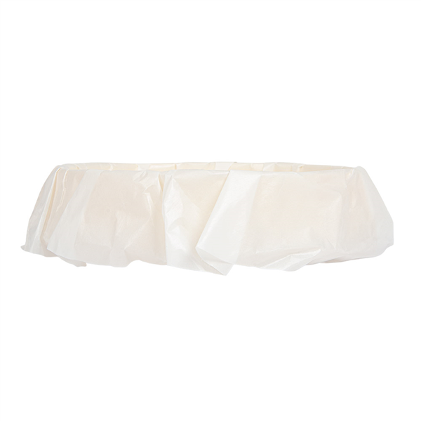 ANNEAU DE CUISSON AVEC PAPIER SILICONÉ WOOD 700 ML Ø 16x3,5 CM NATUREL BOIS (100 UNITÉ)