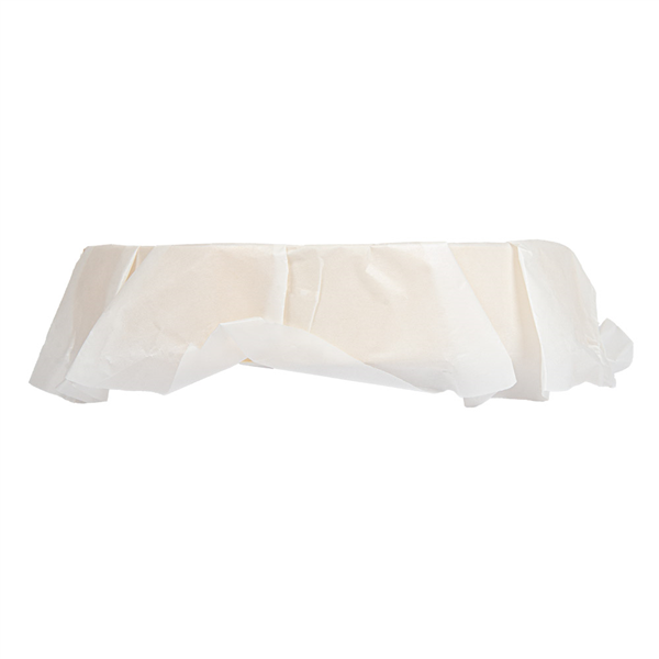 ANNEAU DE CUISSON AVEC PAPIER SILICONÉ WOOD 890 ML Ø 18x3,5 CM NATUREL BOIS (100 UNITÉ)