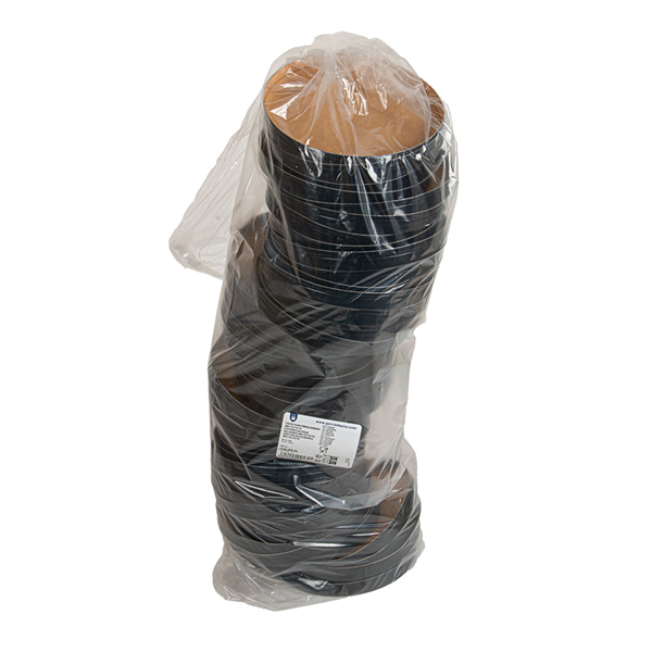 COUVERCLES POUR SALADIERS 280.72/73/74  260 + 18 PE G/M2 Ø 15 CM NOIR KRAFT (300 UNITÉ)