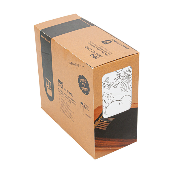 SACHETS COUVERTS + SERVIETTE COLOUR ME JUST IN TIME "COLOUR ME" 90 + 10PE G/M2 11,2x22,5 CM BLANC CELLULOSE (400 UNITÉ)