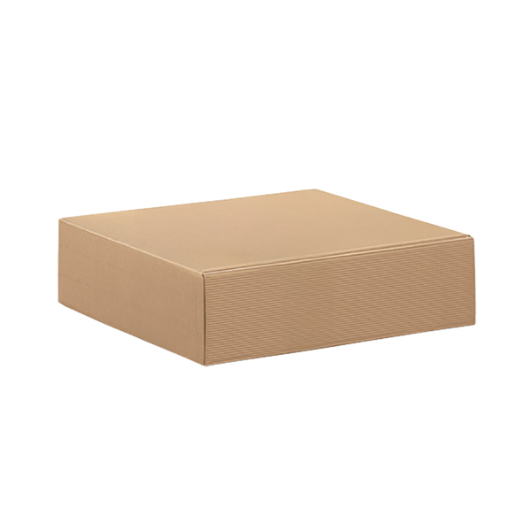 30 U. COFFRET 3 BOUTEILLES   34x28x9 CM NATUREL CARTON (1 UNITÉ)