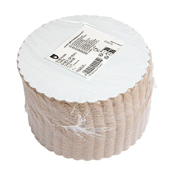 BASE À GÂTEAU  1780 G/M2 Ø 19 CM BLANC CARTON (50 UNITÉ)