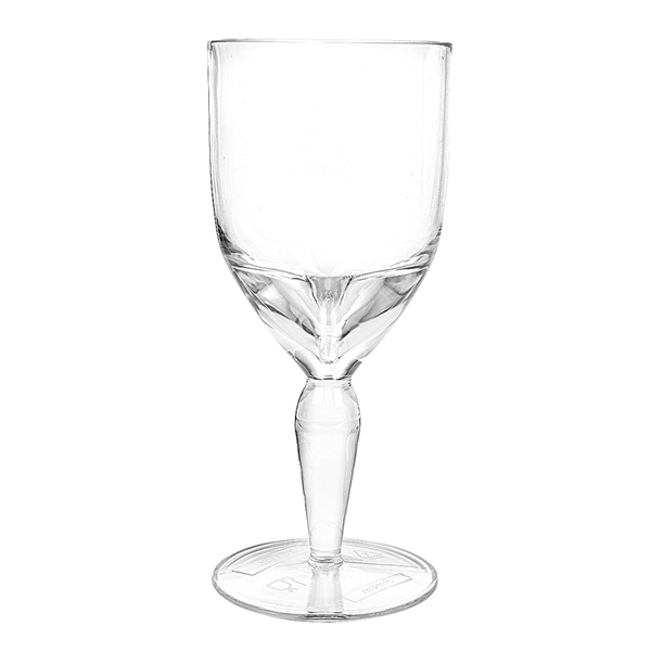 VERRES À PIED À EAU BPA FREE 340 ML Ø 7,9/7,7x18,3 CM TRANSPARENT SAN (36 UNITÉ)