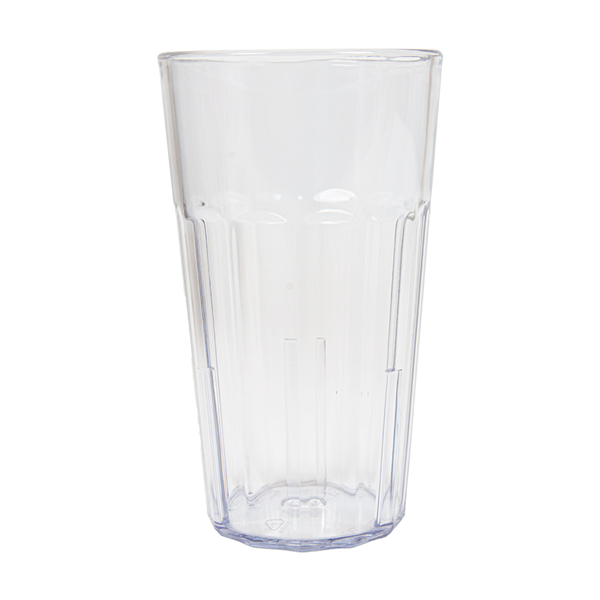 GOBELETS EMPILABLES BPA FREE 373 ML Ø 7,6/5,6x13 CM TRANSPARENT SAN (72 UNITÉ)