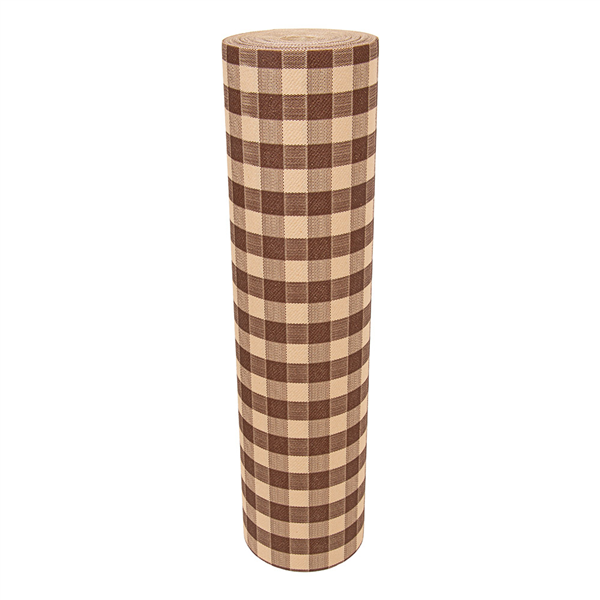 TÊTE-À-TÊTE PRÉDECOUPÉ 120CM (20 FEU.) "VICHY" 55 G/M2 0,40x24 M NATUREL AIRLAID (6 UNITÉ)