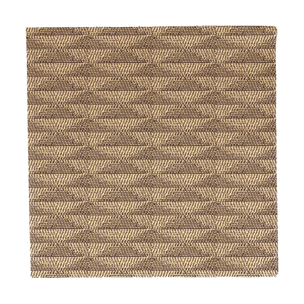SERVIETTES PLIÉES. 1/4 "MIST" 55 G/M2 40x40 CM NATUREL AIRLAID (700 UNITÉ)
