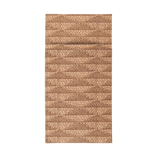 SERVIETTES KANGOUROU "MIST" 55 G/M2 40x40 CM NATUREL AIRLAID (700 UNITÉ)