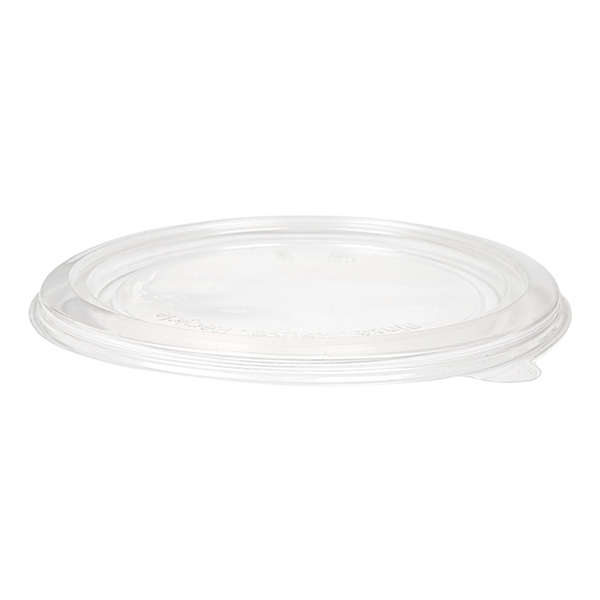 COUVERCLES POUR RÉFÉRENCES 279.51/53   Ø18,1 CM TRANSPARENT PP (50 UNITÉ)