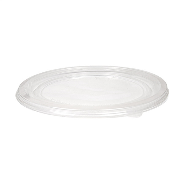 COUVERCLES POUR RÉFÉRENCES 279.52/54   Ø20,3 CM TRANSPARENT PP (50 UNITÉ)