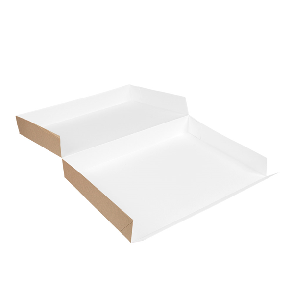 BOÎTES CATERING, PLATE THEPACK  46x35x6 CM NATUREL CARTON NANO-MICRO (100 UNITÉ)