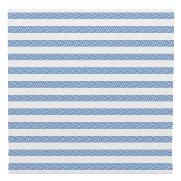 NAPPES PLIAGE M LIKE LINEN "LINES" 70 G/M2 120x120 CM BLEU SPUNLACE (200 UNITÉ)