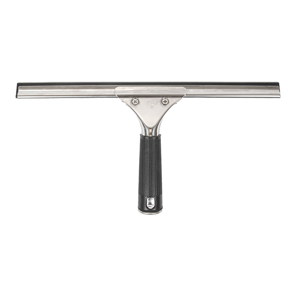 NETTOYANT VITRES   35,5x17,5 CM NOIR INOX + CAOUTCHOUC (1 UNITÉ)
