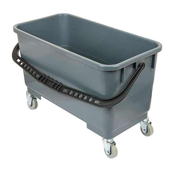 SEAU POUR CODES 283.46/47  24 L 56x29,5x34 CM GRIS PLASTIQUE (1 UNITÉ)