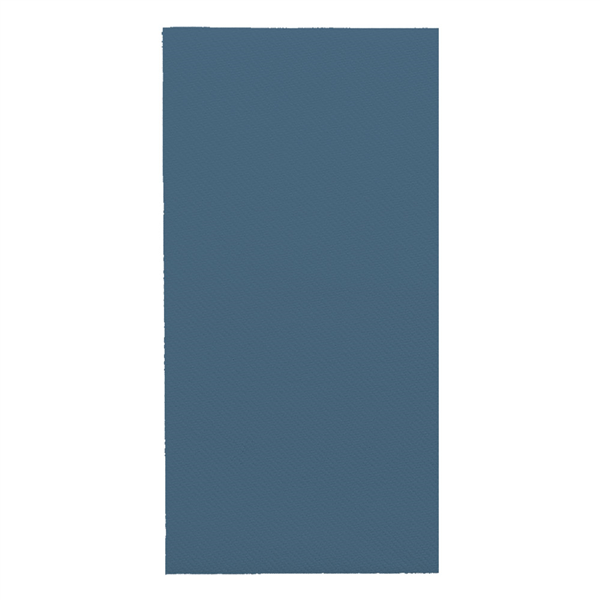 SERVIETTES PLIAGE 1/8  55 G/M2 40x40 CM BLUE LAGOON AIRLAID (700 UNITÉ)
