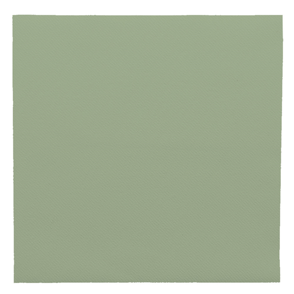 SERVIETTES  55 G/M2 40x40 CM VERT OLIVE AIRLAID (700 UNITÉ)