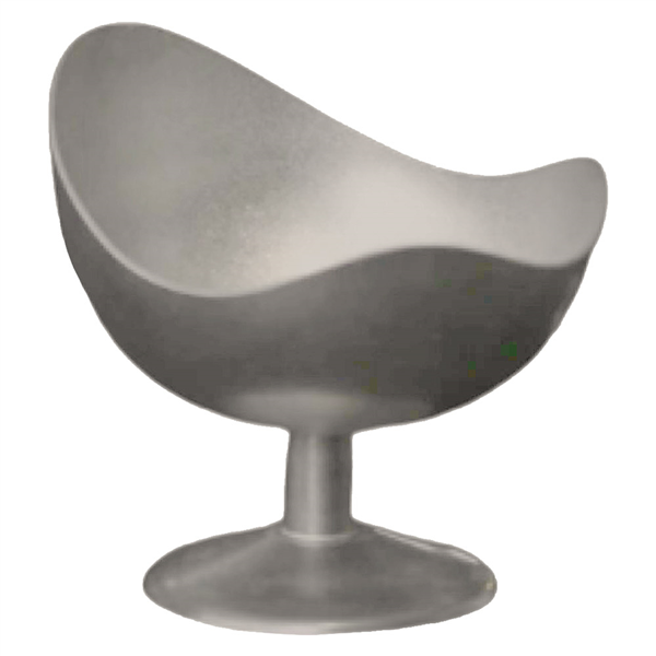 COUPES À GLACE ARTINOX "VINTAGE"  Ø 9,6X12,3 CM ARGENTE INOX (6 UNITÉ)