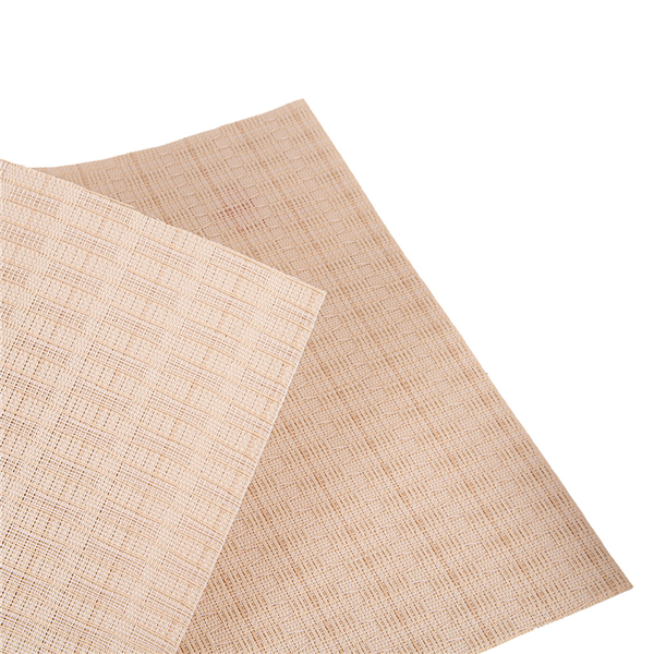SETS DE TABLE   45x30 CM CREME PVC (12 UNITÉ)