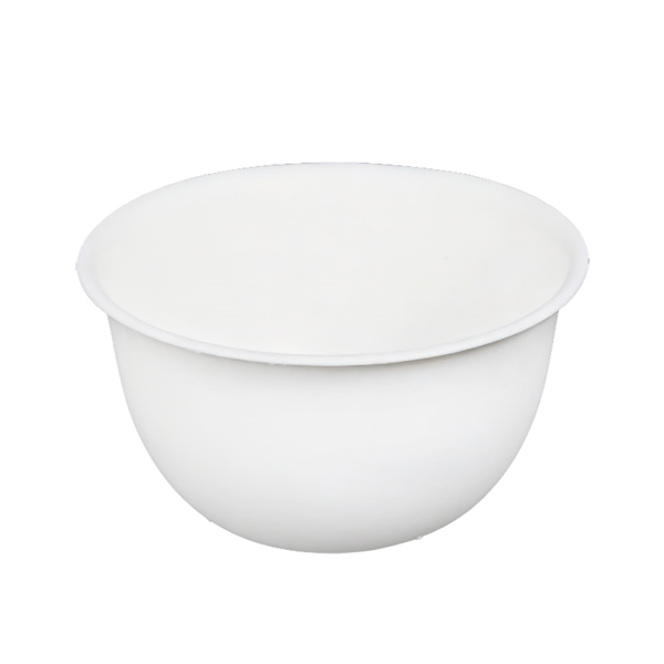 POTS À GLACE BIONIC 240 ML Ø 10/4,5x4,5 CM BLANC BAGASSE (1000 UNITÉ)