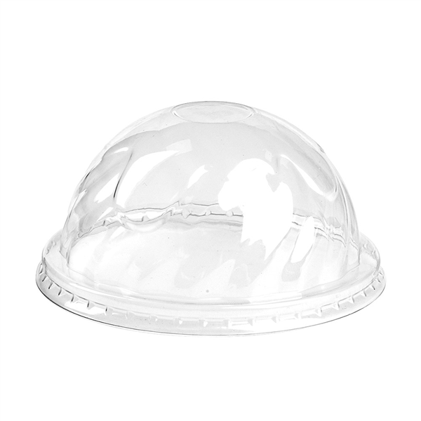 COUVERCLES DÔME POUR 285.15/16V BIONIC  Ø 10,7x5 CM TRANSPARENT PET (1000 UNITÉ)