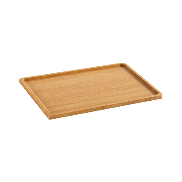 PLATEAU BAMBOO  40x30x1,5 CM NATUREL BAMBOU (1 UNITÉ)