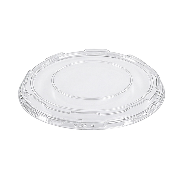COUVERCLES POUR CODE 285.34   Ø 28,5x2,1 CM TRANSPARENT PET (80 UNITÉ)