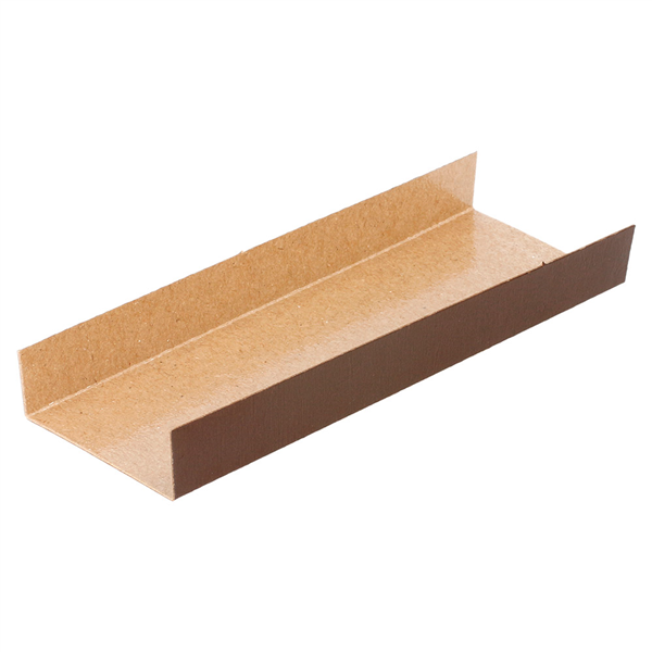 SUPPORTS À REBORD DOUBLE FACE  380 G/M2 30x13+1,5 CM CHOCOLAT/PRALINÉ CARTON (100 UNITÉ)