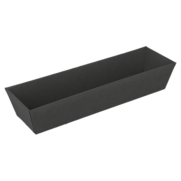BARQUETTES  300 + 18 PE G/M2 18x5,5x3,5 CM NOIR CARTON (1000 UNITÉ)