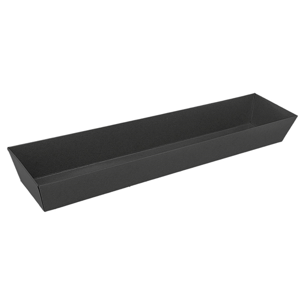 BARQUETTES  300 + 18 PE G/M2 30x6,5x3,5 CM NOIR CARTON (1000 UNITÉ)