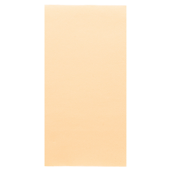 SERVIETTES ECOLABEL P. 1/8 DOUBLE POINT  18 G/M2 40x40 CM IVOIRE OUATE (1200 UNITÉ)
