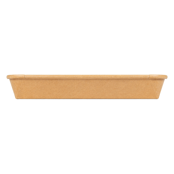 RÉCIPIENTS POUR SUSHI  18PE + 320 +16PE G/M2 30,5x22,9x5,7 CM NATUREL KRAFT (200 UNITÉ)