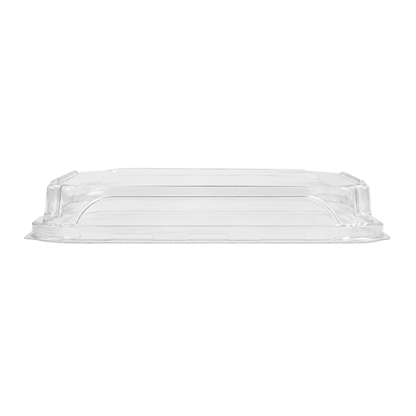 COUVERCLES POUR CODE 286.91   30,5x22,9x3 CM TRANSPARENT PET (200 UNITÉ)