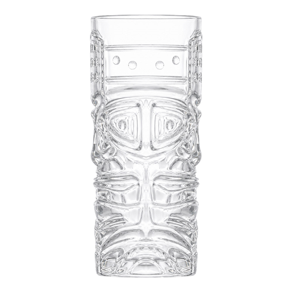 GOBELETS TOTEM WAKI GLASS 400 ML Ø7,7x16,6 CM TRANSPARENT VERRE (4 UNITÉ)