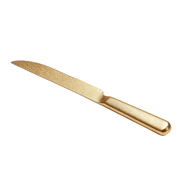 COUTEAU DE SERVICE ARTINOX "VINTAGE"  33 CM DORE INOX (1 UNITÉ)