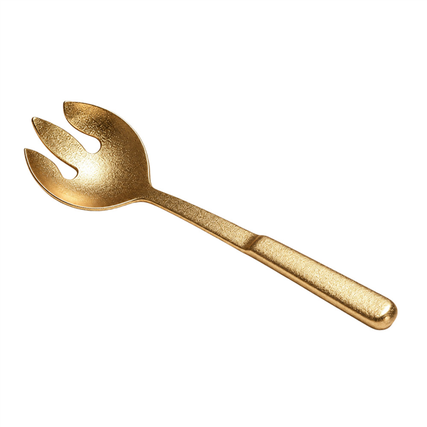 FOURCHETTE DE SERVICE ARTINOX "VINTAGE"  29,5 CM DORE INOX (1 UNITÉ)