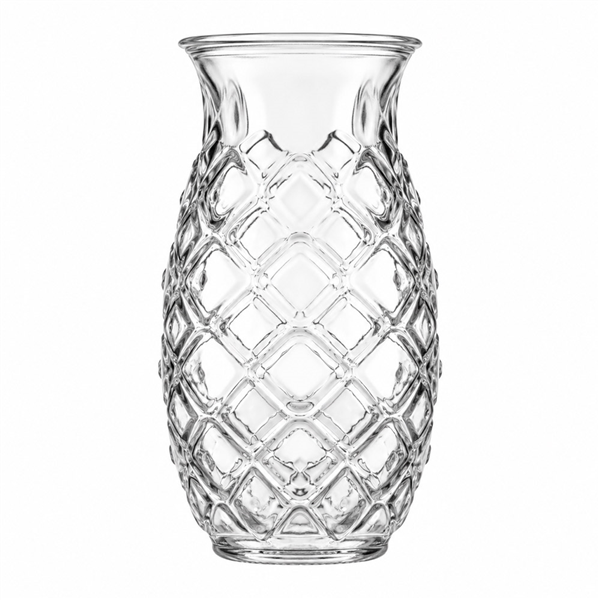 VERRES ANANAS WAKI GLASS 450 ML Ø8x14,5 CM TRANSPARENT VERRE (4 UNITÉ)