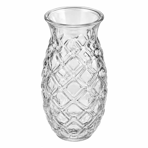 VERRES ANANAS WAKI GLASS 450 ML Ø8x14,5 CM TRANSPARENT VERRE (4 UNITÉ)