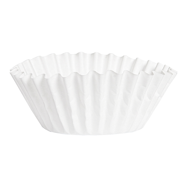 CAPSULES "PETITS FOURS" 50 G/M2 Ø 4x2,5 CM BLANC PARCH.INGRAISSABLE (500 UNITÉ) - Garcia de Pou