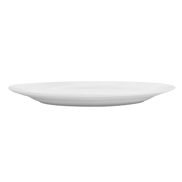 ASSIETTES PLATES  Ø 19 CM BLANC PORCELAINE (72 UNITÉ) - Garcia de Pou