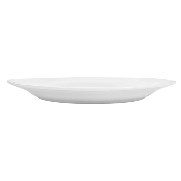 ASSIETTES PLATES  Ø 23 CM BLANC PORCELAINE (36 UNITÉ) - Garcia de Pou