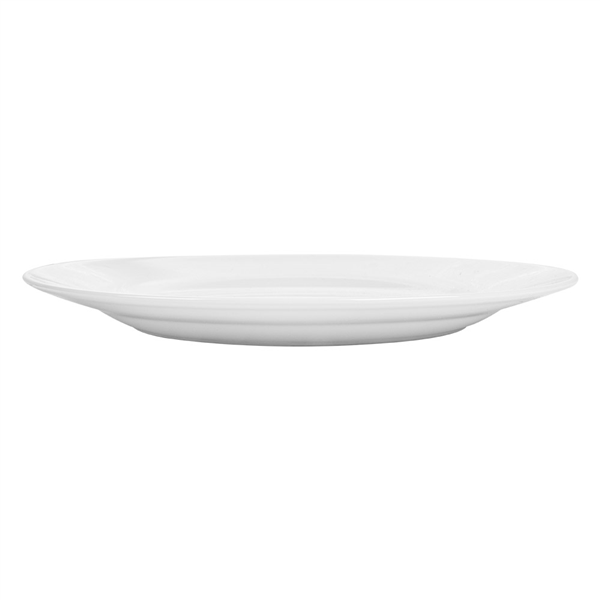 ASSIETTES PLATES  Ø 24 CM BLANC PORCELAINE (48 UNITÉ) - Garcia de Pou