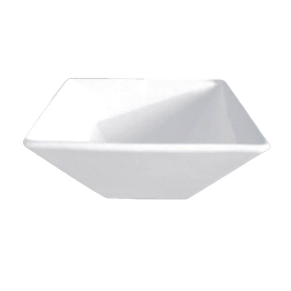 BOLS CARRÉS  17,5 CM BLANC PORCELAINE (12 UNITÉ) - Garcia de Pou